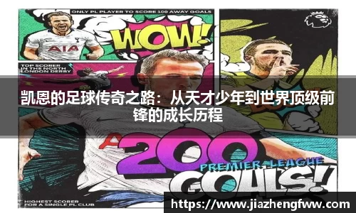凯恩的足球传奇之路：从天才少年到世界顶级前锋的成长历程